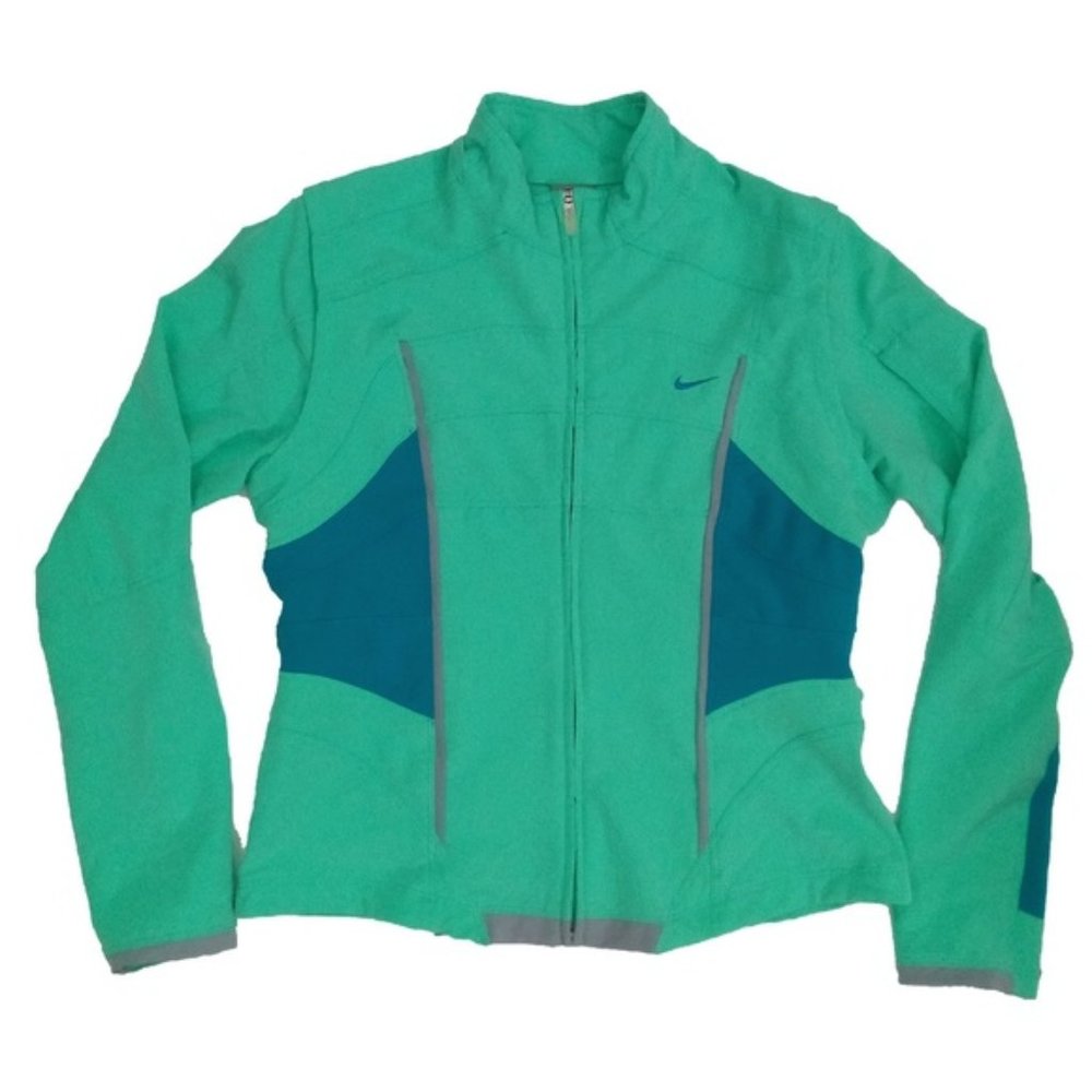 EUC Nike Warm Up Jacket/Vest Convertible